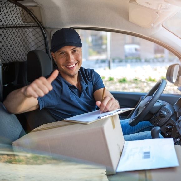 Nawas Traders team working on logistics operations